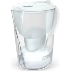 Brita Marella XL filter jug + 4 cartridges PRO Pure Performance cartridges White, Wasserfilter, Weiss