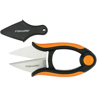 Fiskars Kräuterschere Solid SP220 12,9 cm Schwarz-Orange