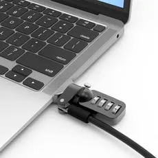 Compulocks Ledge MacBook Air Retina July 2019-2020, Notebook Security, Schwarz