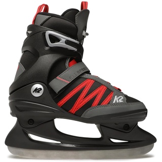 K2 Herren Speed Ice Pro Eishockey, Black-Red, 46