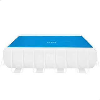 Intex Solarabdeckplane blau 488 x 244 cm
