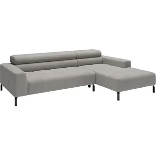 Candy Cleveland Feincord Ecksofa 258x179 cm