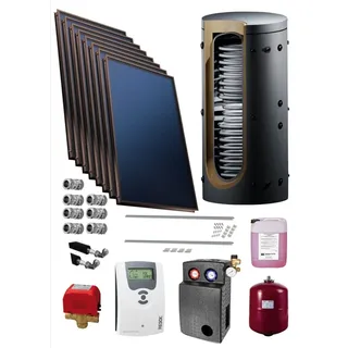 prinz thermotechnik gmbh Solarpaket Solar 18,56 m2 mit Hygienespeicher 1000 L / 2 WT Solar