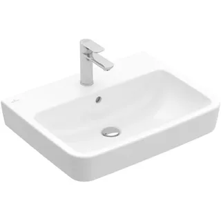 Villeroy & Boch Waschbecken O.novo 4A4155 550x4 Eckig Weiß Alpin - Weiß