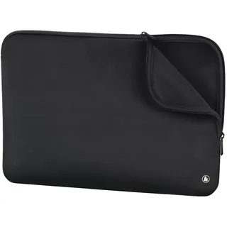 Hama Laptophülle 14,1 Zoll (35,8 cm (Neopren, Schutz für Laptop, bis 36 cm), Schwarz