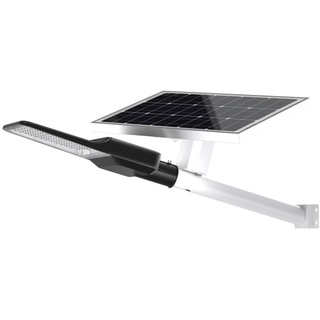 enovalite Gartenbeleuchtung, Solar LED-Straßenleuchte-PRO, 4300 lm, 6500 K