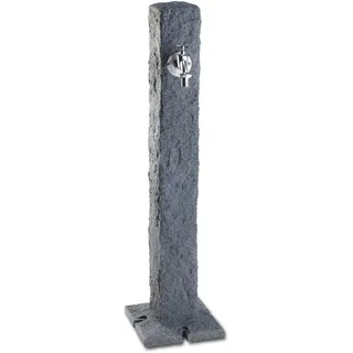 GARANTIA Wasserzapfsäule 1 m grau