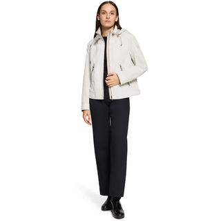 Sommerjacke GIL BRET "Sommerjacke mit abnehmbarer Kapuze", Damen, Gr. 40, beige (wind chime), Obermaterial: 100% Polyester PES., Jacken Sommerjacke