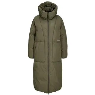Jack & Jones Lolly Long Puffer Jjxx Mantel - Grape Leaf - S