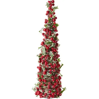 Villeroy & Boch Winter Collage Accessoires Beerenbaum M rot, 46 cm