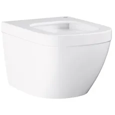 Grohe Euro Ceramic Wall-hung compact toilet Rimless