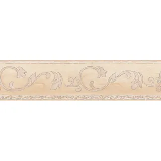 A.S. Création Borte selbstklebend Barock 5 m x 13 cm Beige-Braun