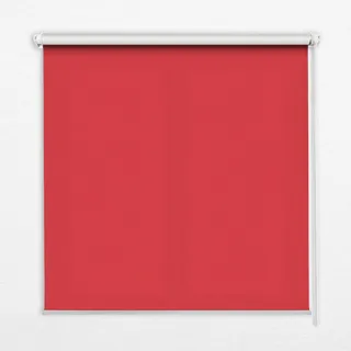 Tulup Innenrollo 100 x 140 cm Rot