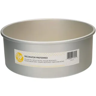 Wilton Runde Backform Extra Tief Ø 25 x 10 cm