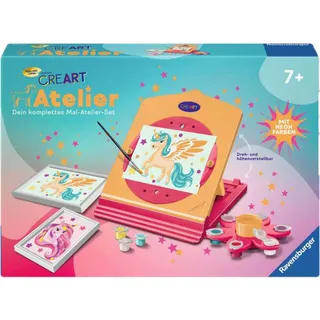 Ravensburger CreArt Malen nach Zahlen 1 St. Neon Atelier Einhorn