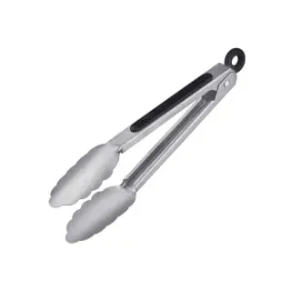 Westmark Grillzange Mini 20 cm Edelstahl schwarz