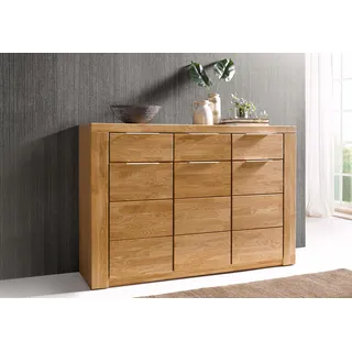 Home affaire Sideboard »Zara«, Breite 140 cm, braun