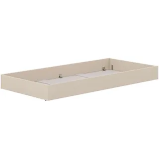 Paidi Bettkasten , Beige , Holzwerkstoff , 198x95.2x20 cm , Blauer Engel, Goldenes M , Schlafzimmer, Betten, Bettgestelle- Einzelteile, Bettkästen