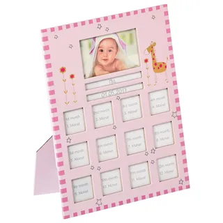 walther design Bilderrahmen rosa 21,5x28 cm 2er Set