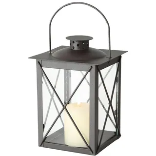 Boltze Laterne Farol Gartenlaterne anthrazit