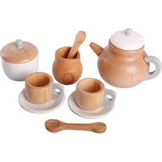 Bild SpielMaus Küche Holz Tee-Set 11-teilig