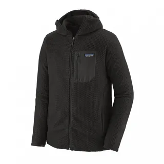 Patagonia, R1® Air, Kapuzen-Sweatshirt Und Zip, Schwarz, L, Mann