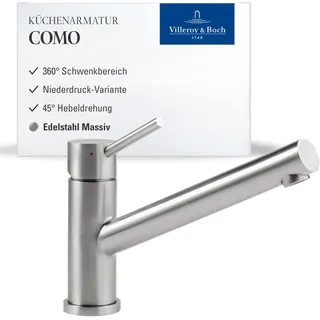 Como Niederdruck edelstahl 925111LC