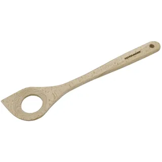 Fackelmann 31044 Risotto-Löffel, Holzlöffel, Kochlöffel, Holzlöffel, Küchenhelfer, FSC Holz, 30 x 6,2 cm