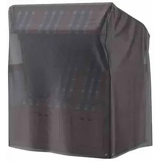AeroCover Schutzhülle für Strandkörbe 150 x 105 x 165 cm Grau