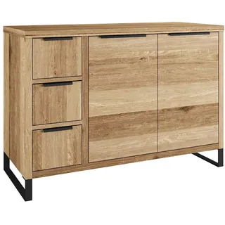 Woodkings Waschtisch Sydney Wildeiche I - Braun