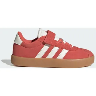 VL Court 3.0 Kinder Preloved Scarlet/Core White/Bright Red 32
