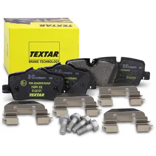 Textar Bremsbelagsatz TEXTAR 2142101, hinten