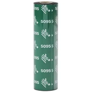 Zebra Band 5095 Harz Schachtel Mit 12 Klebeband 110 Mm - White