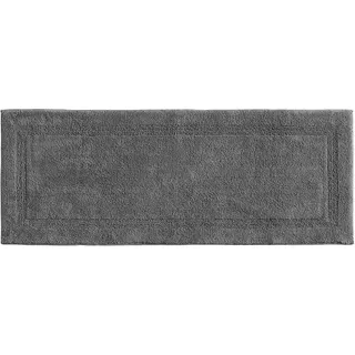Nautica Badezimmerteppiche Weiche und saugfähige Baumwoll-Badematte, Moderne Badezimmer-Dekoration, grau, 5' x 1'10" (Rectangular)