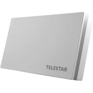 Telestar Digiflat 2 51,4cm Hellgrau Twin