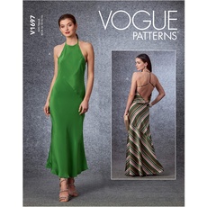 Vogue Pattern 8-10-12-14, 8-10-12-14-16
