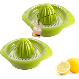 Westmark 2 Zitronenpresse apfelgrün