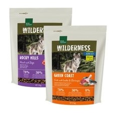 REAL NATURE WILDERNESS Mini Probierpaket 2x1kg