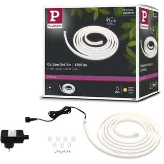 Paulmann SimpLED Outdoor Stripe Set 78905 12W warmweiß 300 cm