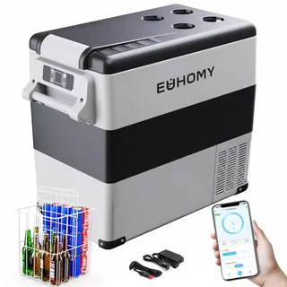 euhomy Kompressor Kühlbox 49,4 l