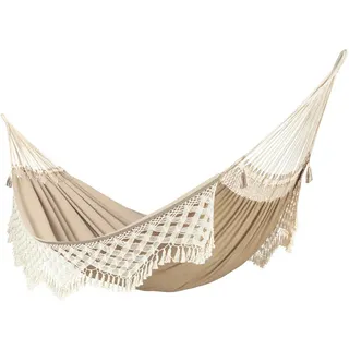 La Siesta Hängematte 180 x 400 cm Beige