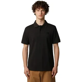 The North Face NF0A8C1PJK3 M Essential Regular Polo Polo Shirt Herren TNF Black Größe XL