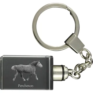 Percheron - Wanduhr mit Pferd, Uhr mit Druck für das Regal, personalisierte Hausdekoration der Marke Art-Dog