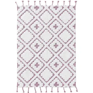 Lytte Kinderteppich waschbar Matheo Lila 160x230 cm , Textil , Rechteckig , 160x230 cm , Oeko-Tex® Standard 100 , für Fußbodenheizung geeignet , Teppiche und Böden, Teppiche, Kinderteppiche