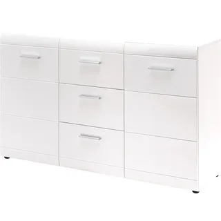 Germania GW-Adana Sideboard 144 x 86 x 40 cm Weiß
