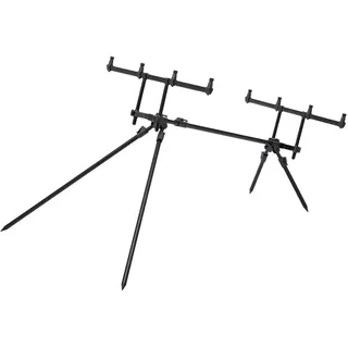 Prologic C-series Convertible Long Legs 4 Rod Pod - Black - One Size