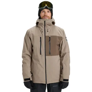 QUIKSILVER Sycamore Solid 20K Jacke Beige M