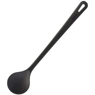 Westmark Gentle Rührlöffel Kochlöffel Schwarz 30,2 x 5,8 x 1,1 cm
