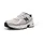740 Herren White/Metallic Silver/Black 45