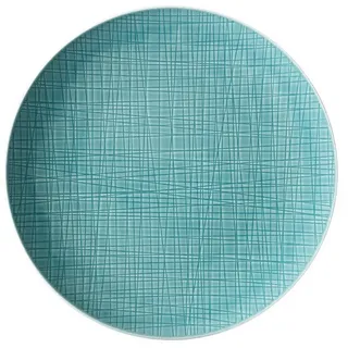 Rosenthal Mesh Aqua Teller Porzellan